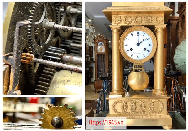 Cửa hàng sửa đồng hồ cổ tại Hà Nội uy tín